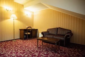 Санаторий Solva Resort Medical & SPA. Люкс двухместный мансарда 5