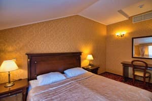 Санаторий Solva Resort Medical & SPA. Люкс двухместный мансарда 2