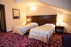 Санаторий Solva Resort Medical & SPA. Стандарт двухместный мансард twin 2