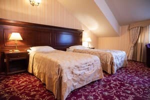 Санаторий Solva Resort Medical & SPA. Стандарт двухместный мансарда 4