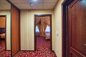 Санаторий Solva Resort Medical & SPA. Стандарт двухместный мансарда 6