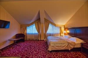 Санаторий Solva Resort Medical & SPA. Стандарт двухместный мансарда 1