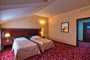 Санаторий Solva Resort Medical & SPA. Стандарт двухместный мансарда 5