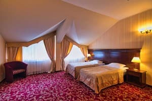 Санаторий Solva Resort Medical & SPA. Стандарт двухместный мансарда 4