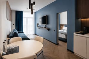Готельно-ресторанний комплекс Spatium Medical & Wellness Hotel. Апартаменти тримісний Араrtments 5