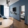 Готельно-ресторанний комплекс Spatium Medical & Wellness Hotel. Апартаменти тримісний Араrtments 5