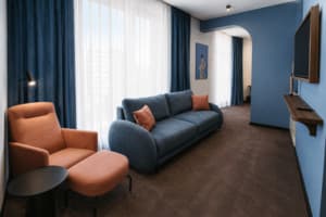 Готельно-ресторанний комплекс Spatium Medical & Wellness Hotel. Делюкс тримісний Deluxe 5