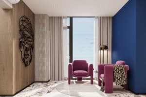 Гостинично-ресторанный комплекс Spatium Medical & Wellness Hotel. Люкс 4-местный  12