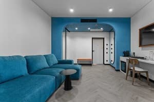 Готельно-ресторанний комплекс Spatium Medical & Wellness Hotel. Люкс 4-місний Suite Collection 2