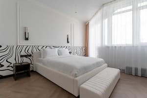 Готельно-ресторанний комплекс Spatium Medical & Wellness Hotel. Люкс 4-місний Penthouse Collection: "Grand Terrace" 1