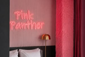 Готельно-ресторанний комплекс Spatium Medical & Wellness Hotel. Люкс 4-місний Penthouse Collection:«Pink Panther» 2
