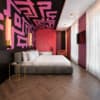 Готельно-ресторанний комплекс Spatium Medical & Wellness Hotel. Люкс 4-місний Penthouse Collection:«Pink Panther» 4