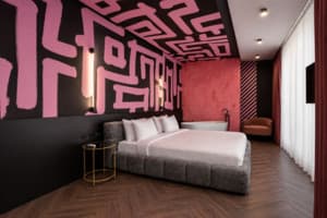 Готельно-ресторанний комплекс Spatium Medical & Wellness Hotel. Люкс 4-місний Penthouse Collection:«Pink Panther» 6