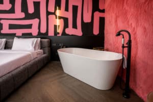 Готельно-ресторанний комплекс Spatium Medical & Wellness Hotel. Люкс 4-місний Penthouse Collection:«Pink Panther» 12
