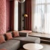 Готельно-ресторанний комплекс Spatium Medical & Wellness Hotel. Люкс 4-місний Penthouse Collection:«Pink Panther» 21