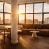 Гостинично-ресторанный комплекс Spatium Medical & Wellness Hotel. Люкс 4-местный Penthouse Collection Skyline Elite 8
