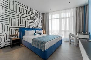Готельно-ресторанний комплекс Spatium Medical & Wellness Hotel. Люкс 4-місний Президентський 3