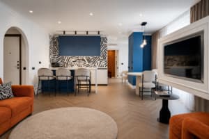 Готельно-ресторанний комплекс Spatium Medical & Wellness Hotel. Люкс 4-місний Президентський 1