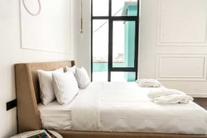 Гостинично-ресторанный комплекс Spatium Medical & Wellness Hotel. Люкс двухместный Penthouse Collection Skyline Elite 4