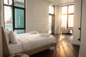 Гостинично-ресторанный комплекс Spatium Medical & Wellness Hotel. Люкс двухместный Penthouse Collection Skyline Elite 6