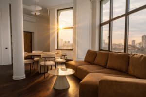 Гостинично-ресторанный комплекс Spatium Medical & Wellness Hotel. Люкс двухместный Penthouse Collection Skyline Elite 7