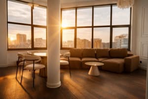 Гостинично-ресторанный комплекс Spatium Medical & Wellness Hotel. Люкс двухместный Penthouse Collection Skyline Elite 8