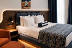 Готельно-ресторанний комплекс Spatium Medical & Wellness Hotel. Стандарт двомісний Standard 1