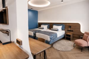 Готельно-ресторанний комплекс Spatium Medical & Wellness Hotel. Стандарт двомісний Standard TWN 4