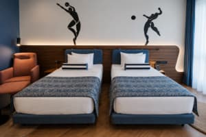 Готельно-ресторанний комплекс Spatium Medical & Wellness Hotel. Стандарт двомісний Standard TWN 3