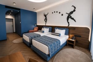 Готельно-ресторанний комплекс Spatium Medical & Wellness Hotel. Стандарт двомісний Standard TWN 1