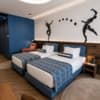 Готельно-ресторанний комплекс Spatium Medical & Wellness Hotel. Стандарт двомісний Standard TWN 1