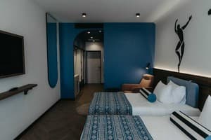 Гостинично-ресторанный комплекс Spatium Medical & Wellness Hotel. Супериор двухместный с отдельными кроватями 2