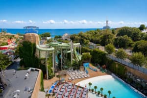 Готельно-ресторанний комплекс Spatium Medical & Wellness Hotel. Суперіор двомісний Superior with sea view TWN 2