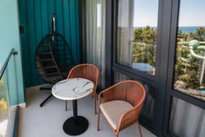 Готельно-ресторанний комплекс Spatium Medical & Wellness Hotel. Суперіор двомісний Superior with sea view TWN 6
