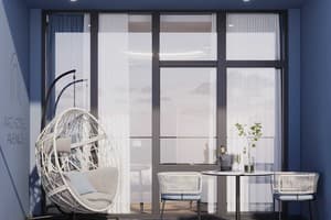 Гостинично-ресторанный комплекс Spatium Medical & Wellness Hotel. Супериор двухместный с террасой и видом на море 16