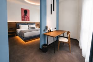 Готельно-ресторанний комплекс Spatium Medical & Wellness Hotel. Суперіор двомісний Superior Collection 1