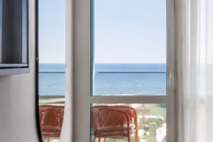 Готельно-ресторанний комплекс Spatium Medical & Wellness Hotel. Суперіор двомісний Superior with sea view 6