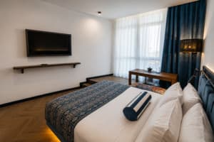 Готельно-ресторанний комплекс Spatium Medical & Wellness Hotel. Суперіор двомісний Superior with sea view 5