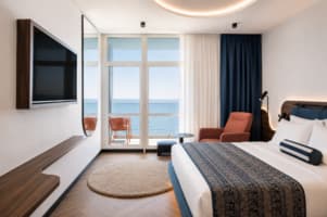 Готельно-ресторанний комплекс Spatium Medical & Wellness Hotel. Суперіор двомісний Superior with sea view 2