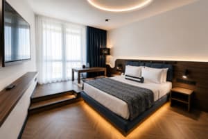Готельно-ресторанний комплекс Spatium Medical & Wellness Hotel. Суперіор двомісний Superior with sea view 1
