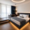 Готельно-ресторанний комплекс Spatium Medical & Wellness Hotel. Суперіор двомісний Superior with sea view 1