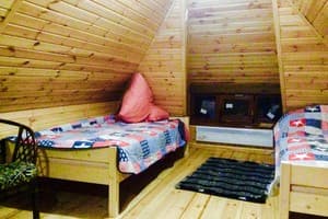 Шале Сухая Балка. Коттедж трехместный Крестьянский 1