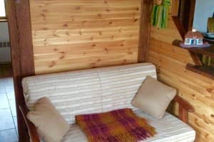 Шале Сухая Балка. Коттедж трехместный Крестьянский 2