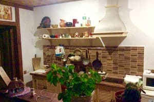 Шале Сухая Балка. Коттедж трехместный Крестьянский 4