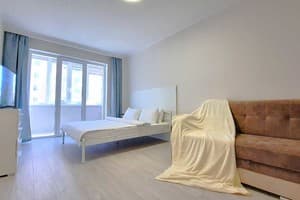 Квартира Свежесть, Alex Apartments (бесконтактное поселение 24/7). Апартаменты 4-местный Свежесть 8