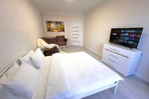 Квартира Свежесть, Alex Apartments (бесконтактное поселение 24/7). Апартаменты 4-местный Свежесть 10