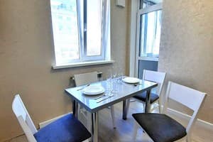 Квартира Свежесть, Alex Apartments (бесконтактное поселение 24/7). Апартаменты 4-местный Свежесть 12