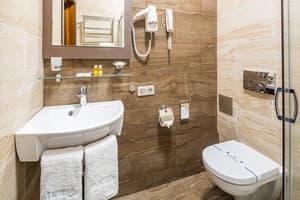 Отель Taurus City. Делюкс двухместный Superior Delux City view 9