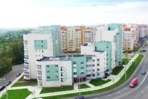 Квартира Трёхкомнатная SKY HOUSE Бесключевой доступ!. Апартаменты двухместный  28