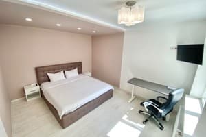 Квартира Трёхкомнатная SKY HOUSE Бесключевой доступ!. Апартаменты двухместный  18